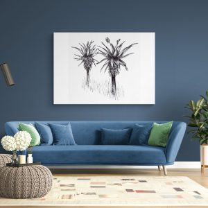 Pair of Aloes