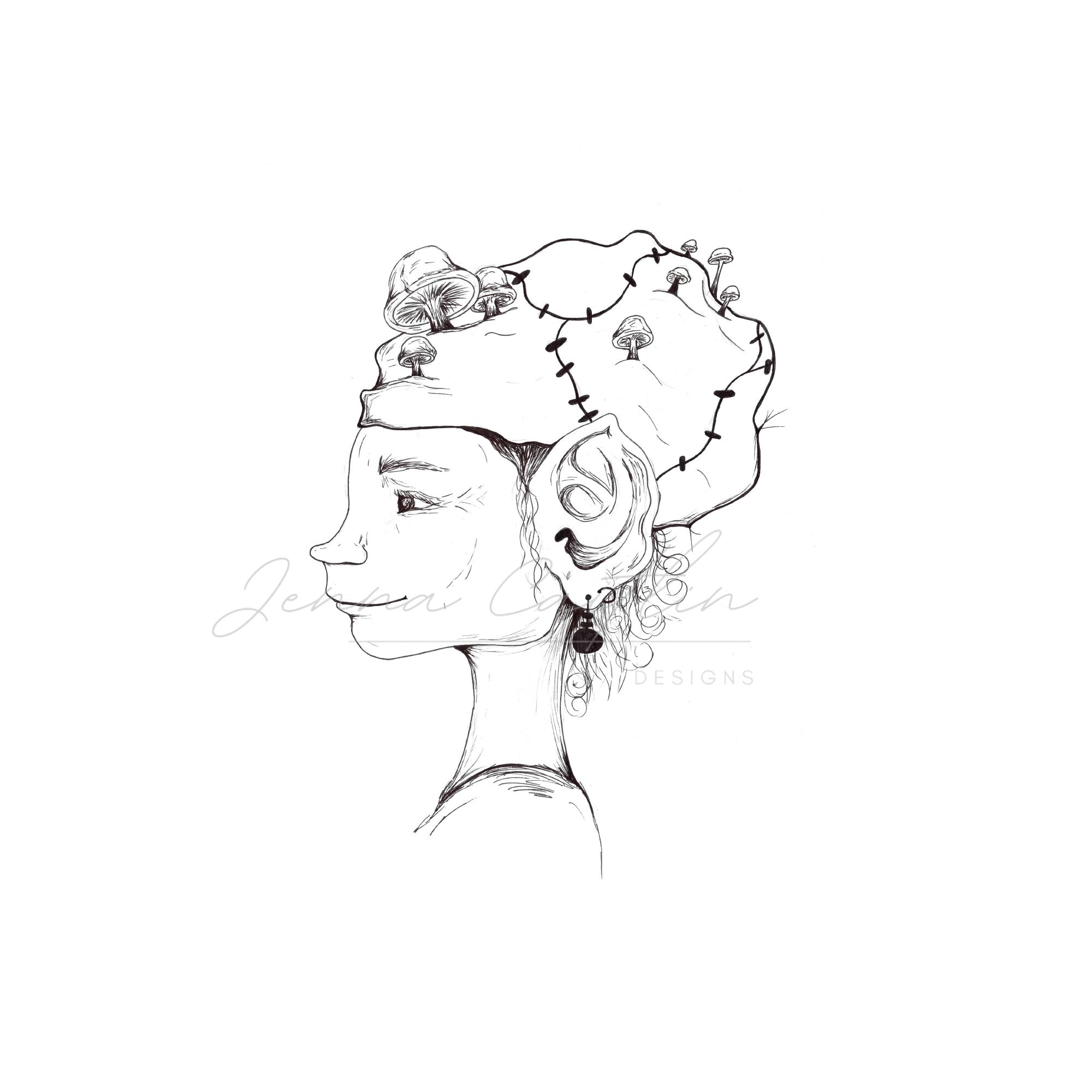 Toadstool Pixie - Image 2