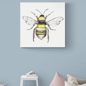 Watercolour Honeybee