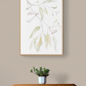 Watercolour Leaves