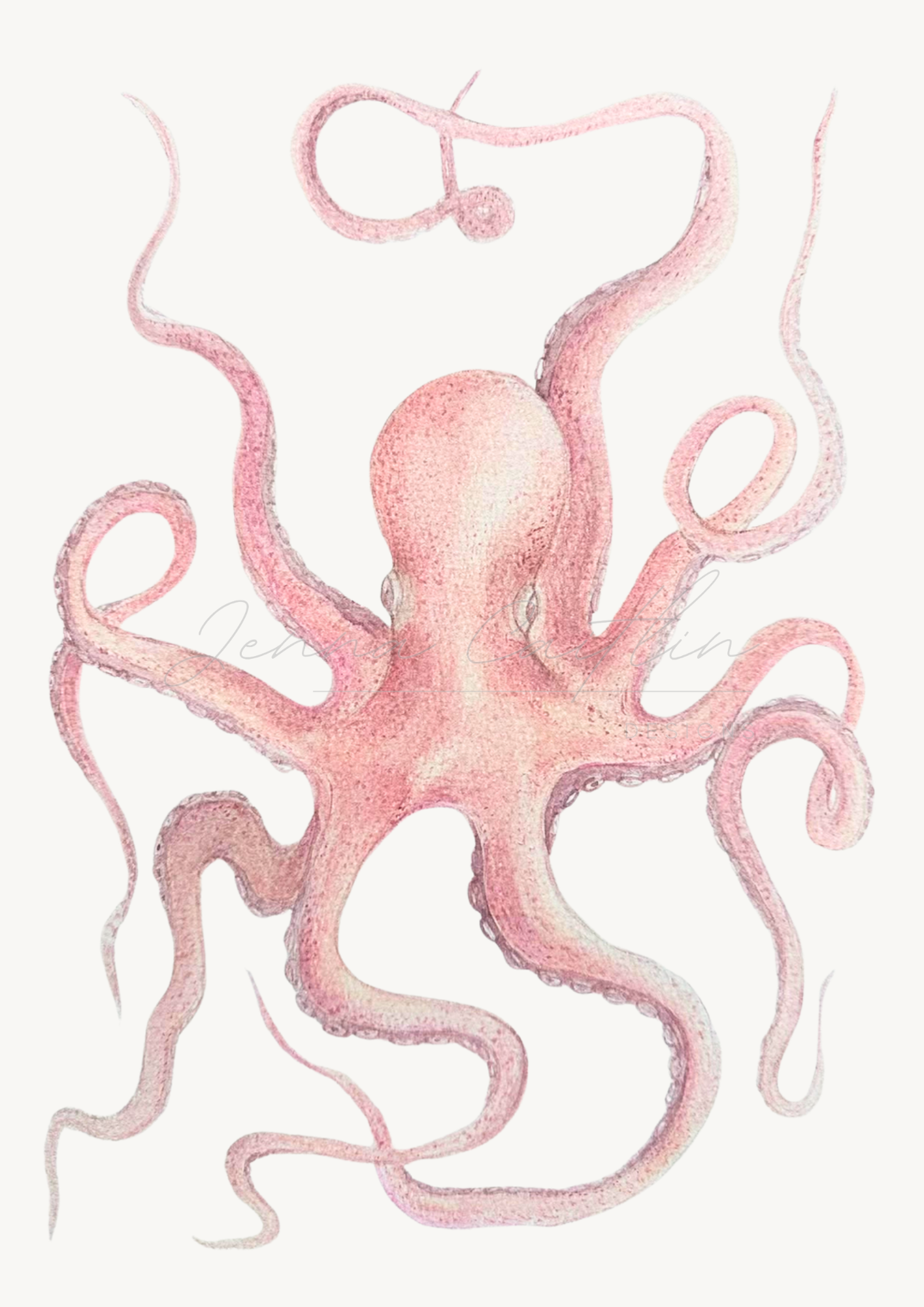 Floating Octopus